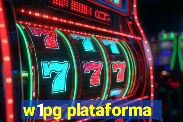 w1pg plataforma